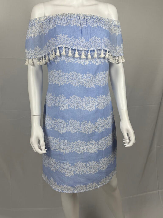STS - Blue - Off Shoulder Dress