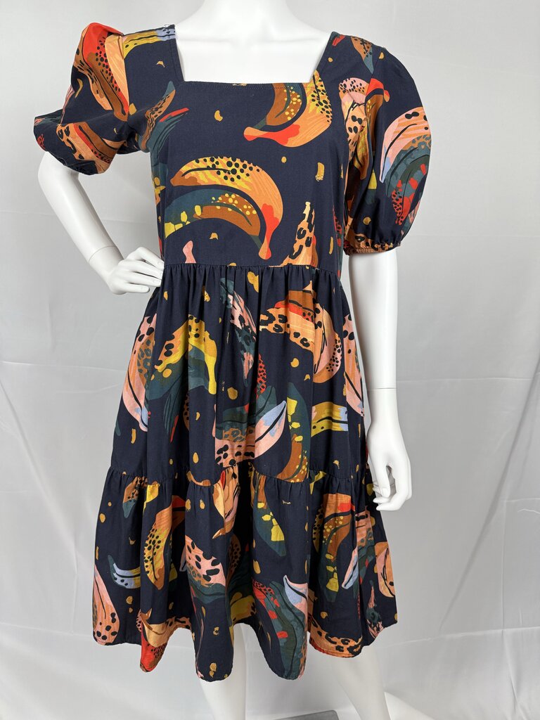 Maude Vivante - Navy - Banana Dress