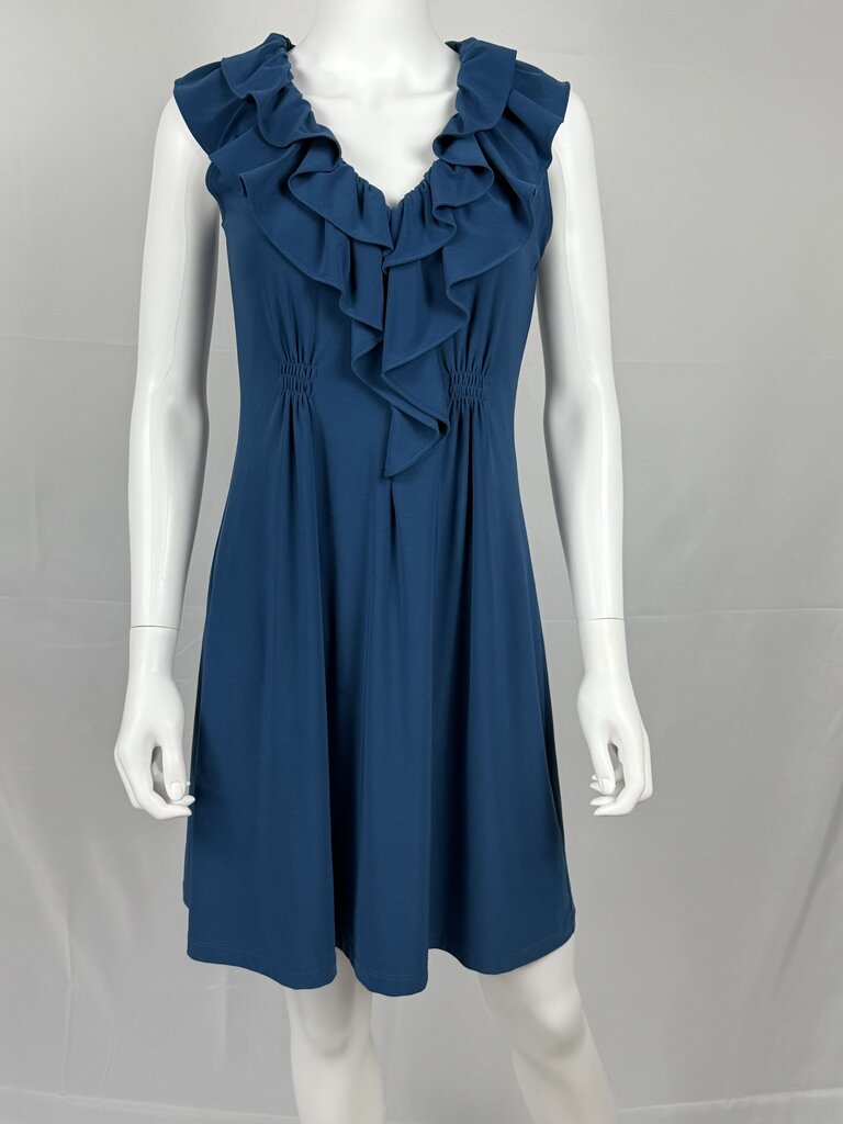 Thread - Blue - Ruffle Dress