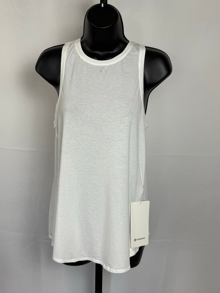 Lululemon - NWT - White - All Tied Up Tank