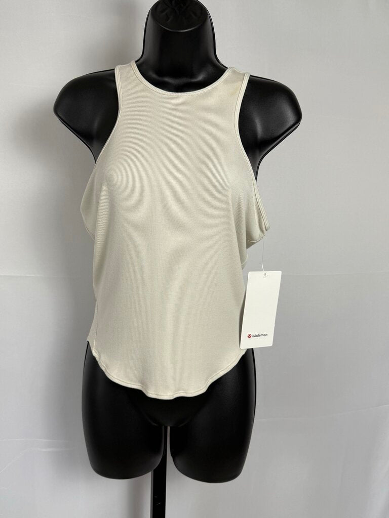 Lululemon - NWT - Cream Tank