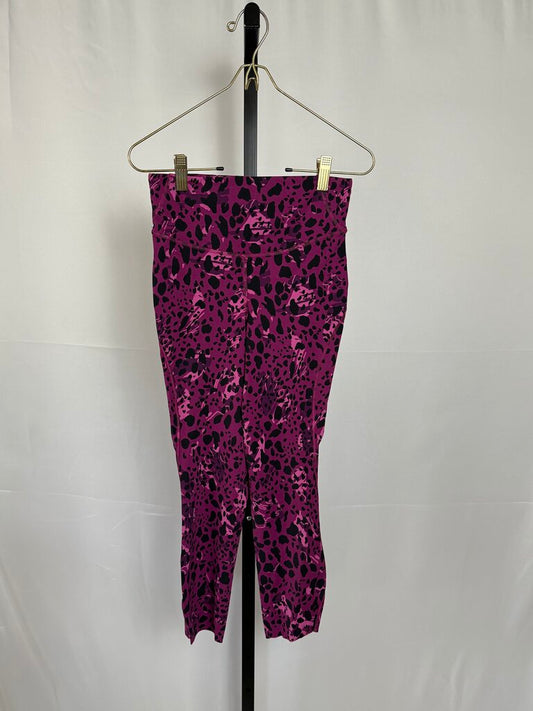 Lulemon - Magenta Cheetah Leggings