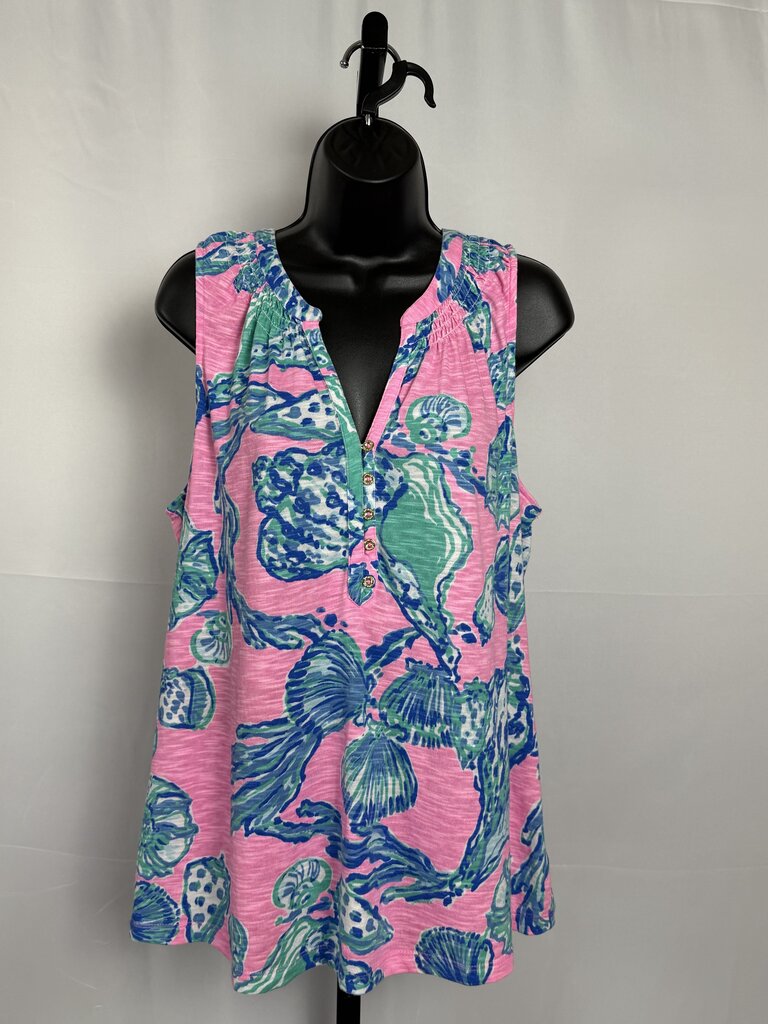 Lilly Pulitzer - Multi - Essie Tank
