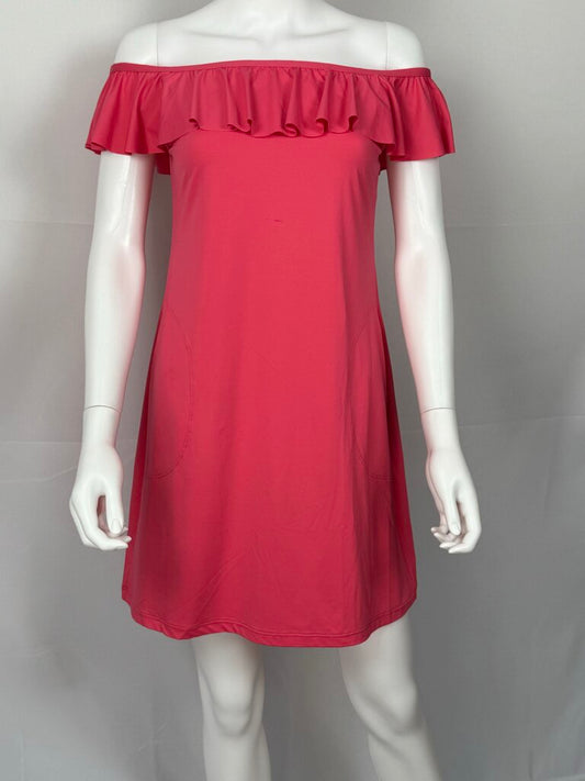 Tommy Bahama - NWT - Pink - SS Beach Dress
