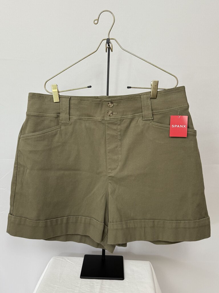 Spanx - NWT - Olive - Shorts