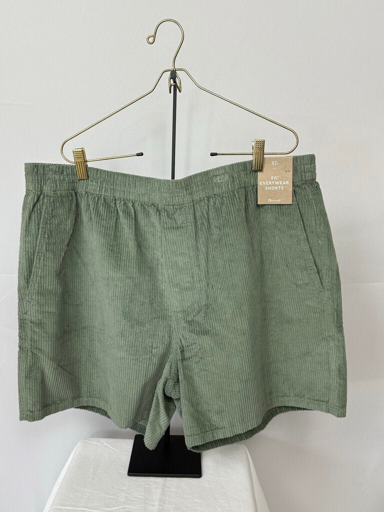 Madewell - NWT - Olive - Corduroy Shorts