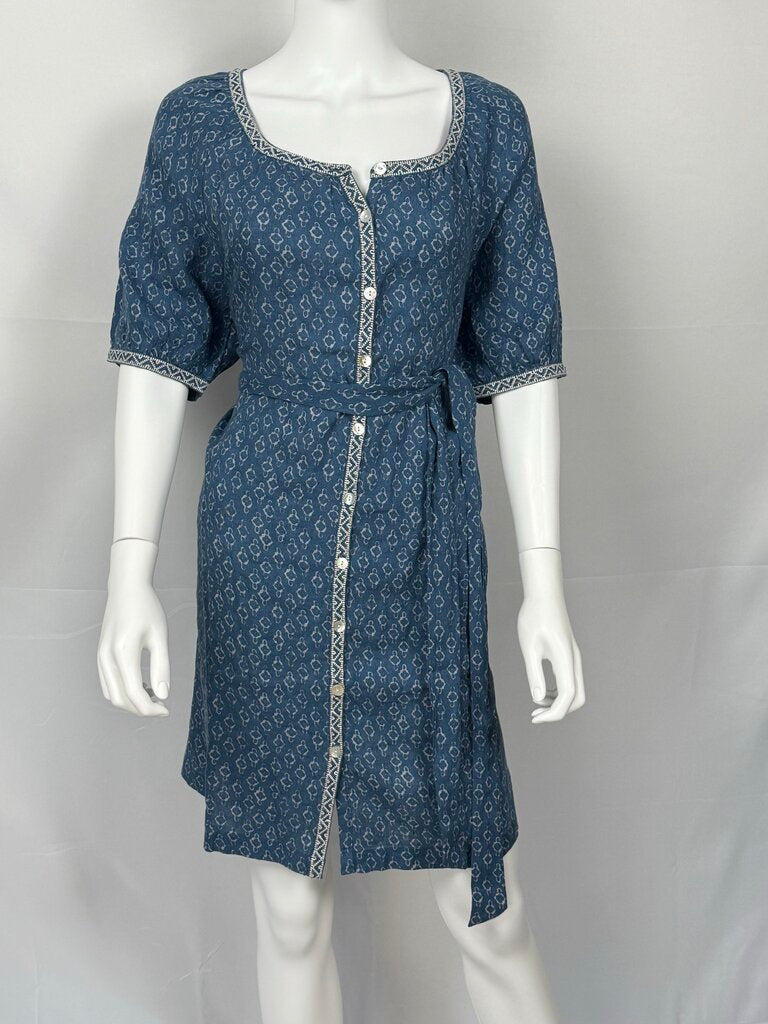 Faherty - NWT- Blue - Carmel Dress