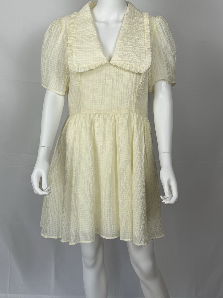 Lush- NWT - Cream - Mini Dress