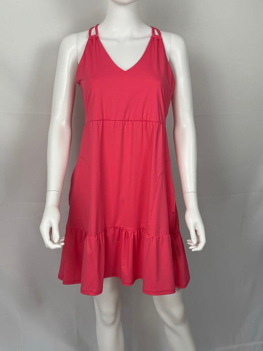 Tommy Bahama - NWT - Pink - SS Beach Dress