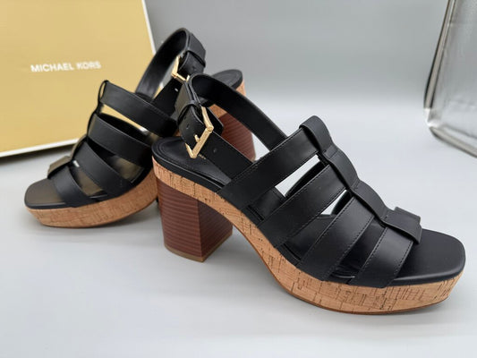 Michael Kors -NWT- Black - Marcela Sandal