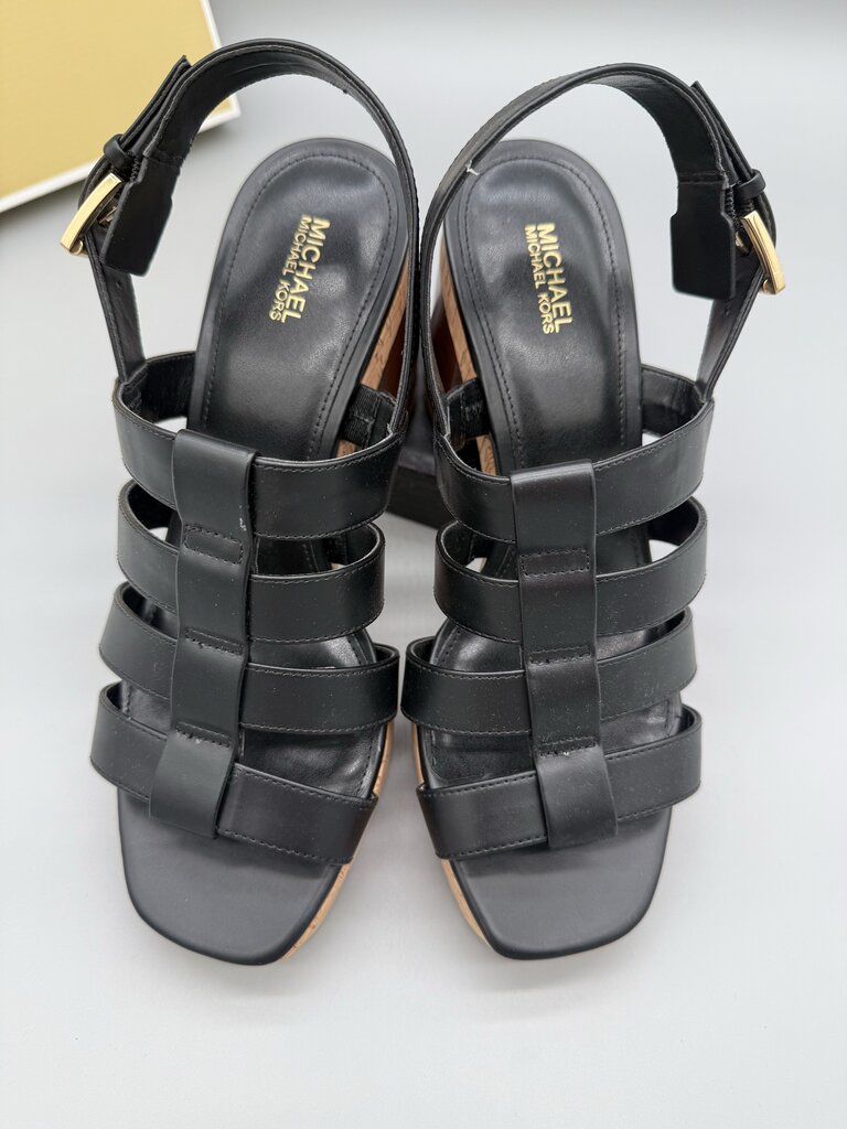 Michael Kors -NWT- Black - Marcela Sandal