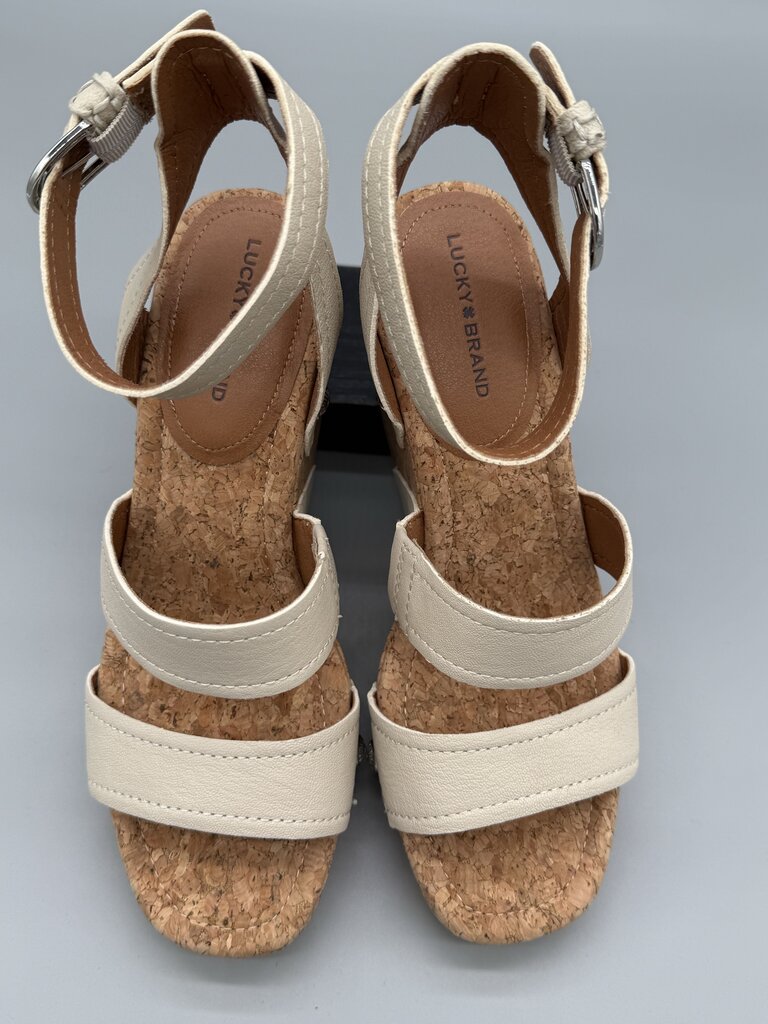 Lucky Brand - NWT - Bone - Valintina Sandal