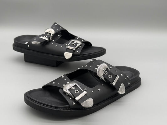 Steve Madden - NWT - Black -Connely Sandal