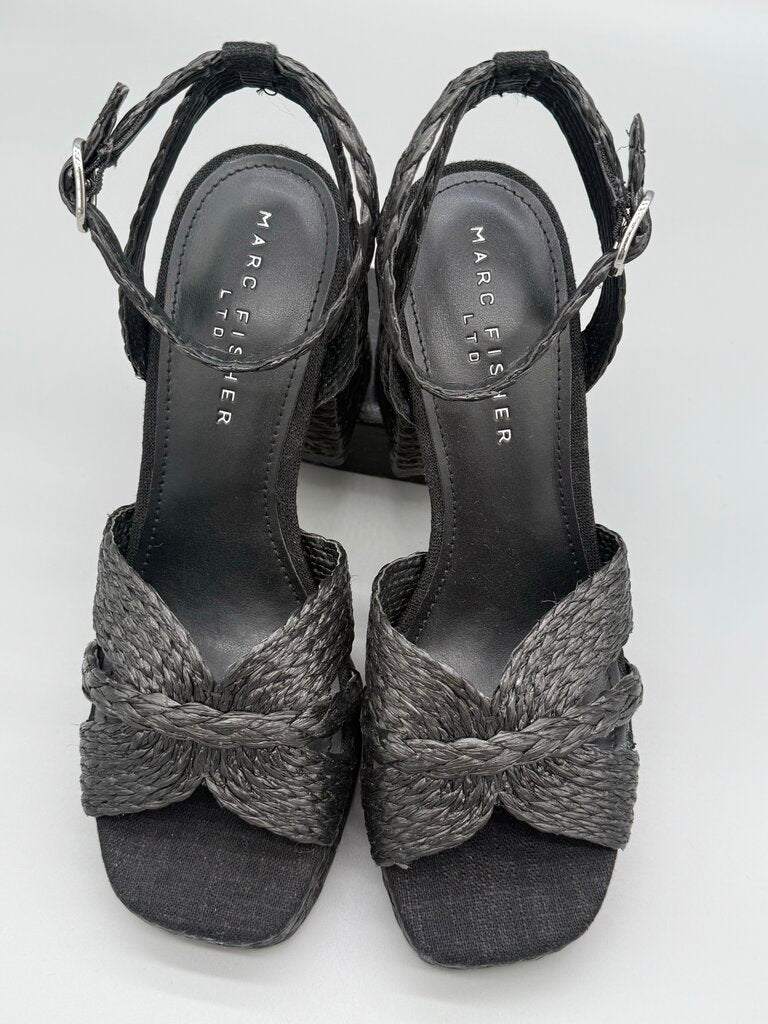 Marc Fisher -NWT- Black - Janie Sandals