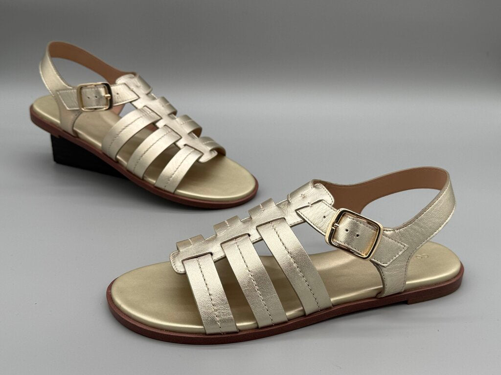 Cole Haan - NWT - Gold -Flynn Sandal