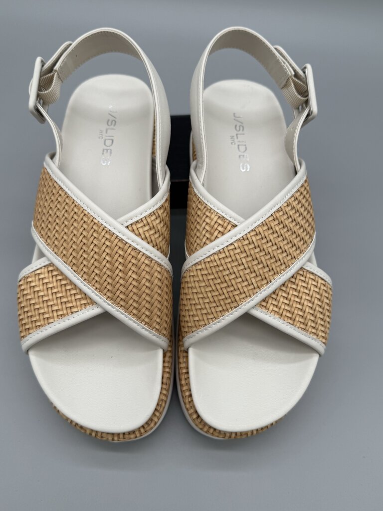 J/Slides - NWT - Beige - Beilee Sandal