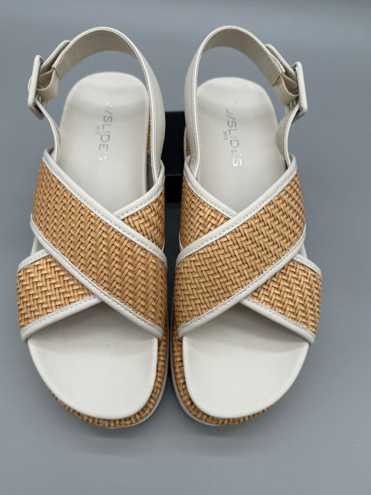 J/Slides - NWT - Beige - Beilee Sandal