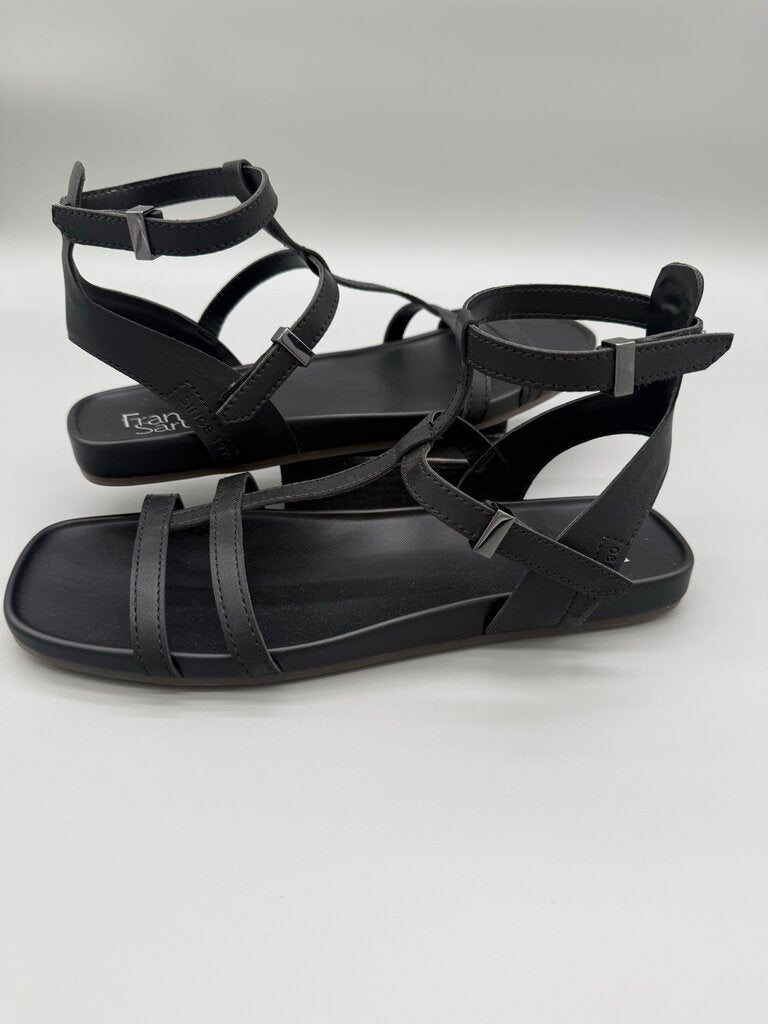 Franco Sarto - NWT - Black - Evan Gladiator Sandal