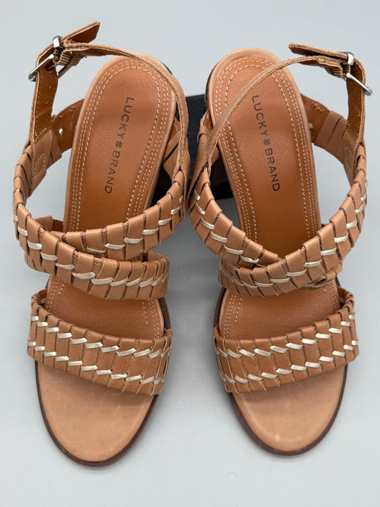 Lucky Brand - NWT - Brown - Dabene Sandal