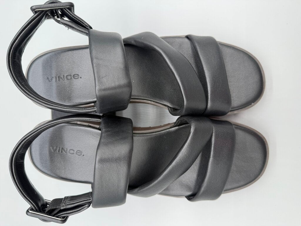 Vince. - NWT - Brown, Black - Skylar Platform