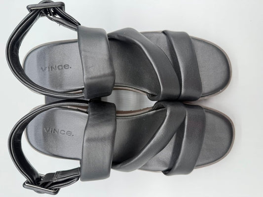 Vince. - NWT - Brown, Black - Skylar Platform