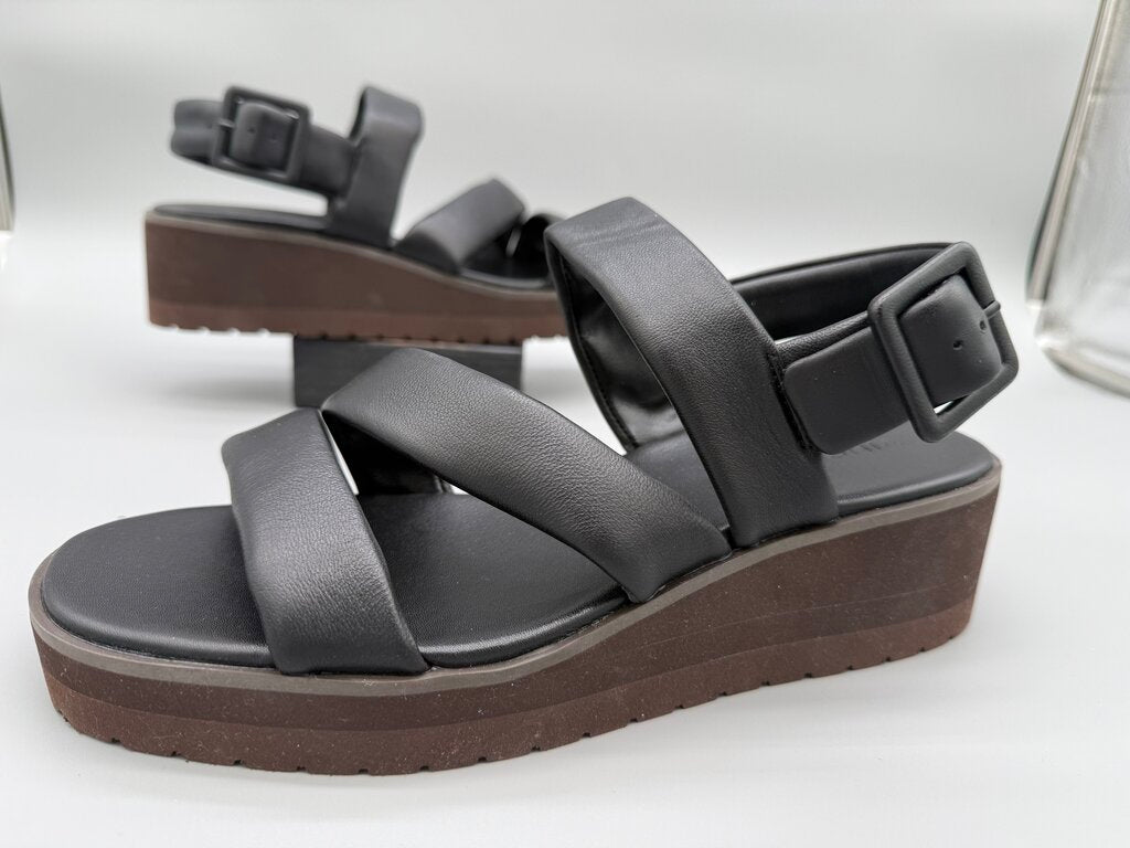 Vince. - NWT - Brown, Black - Skylar Platform