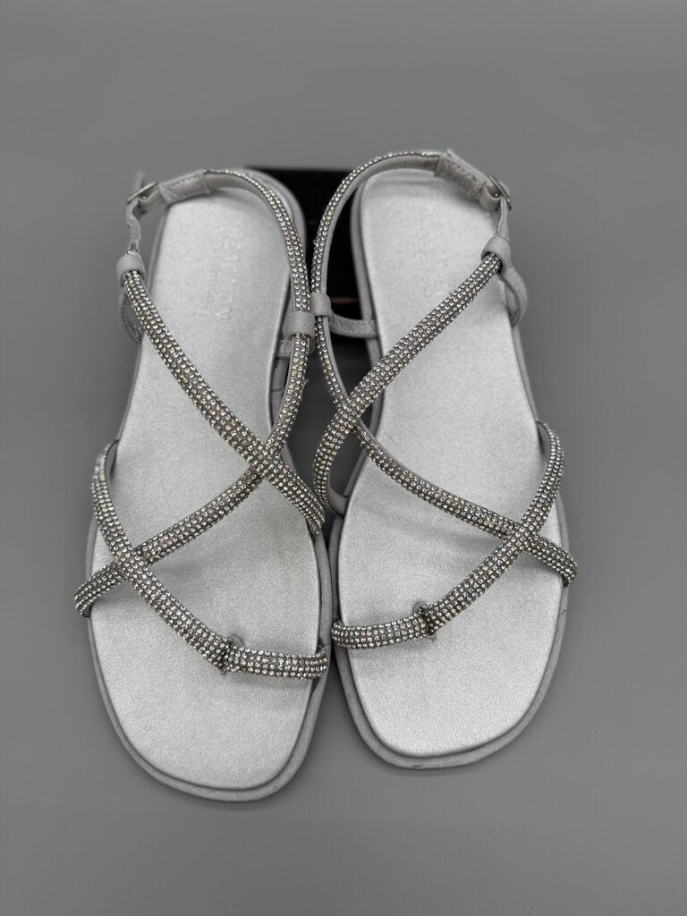 Reaction - NWT - Silver- Strappy Sandal