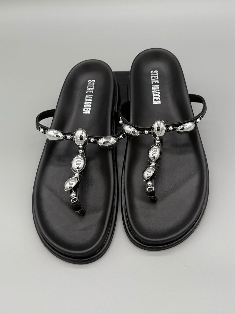 Steve Madden - NWT - Black - Zaire Sandal