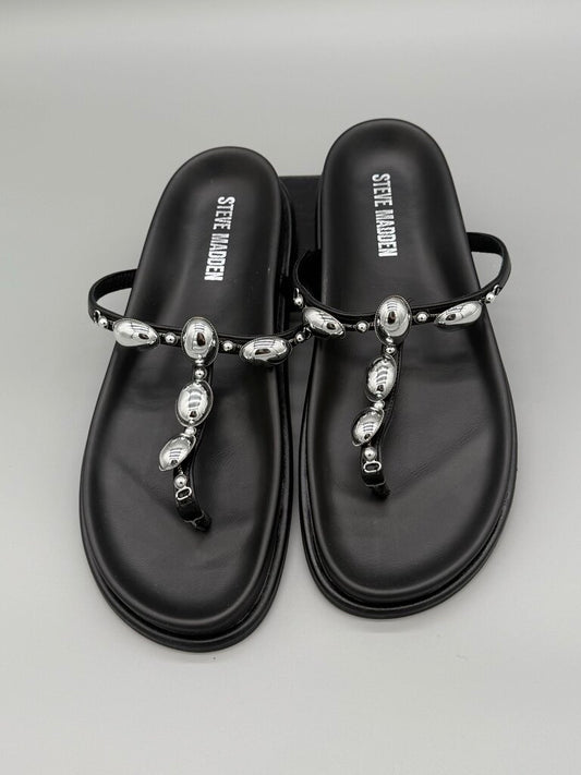 Steve Madden - NWT - Black - Zaire Sandal
