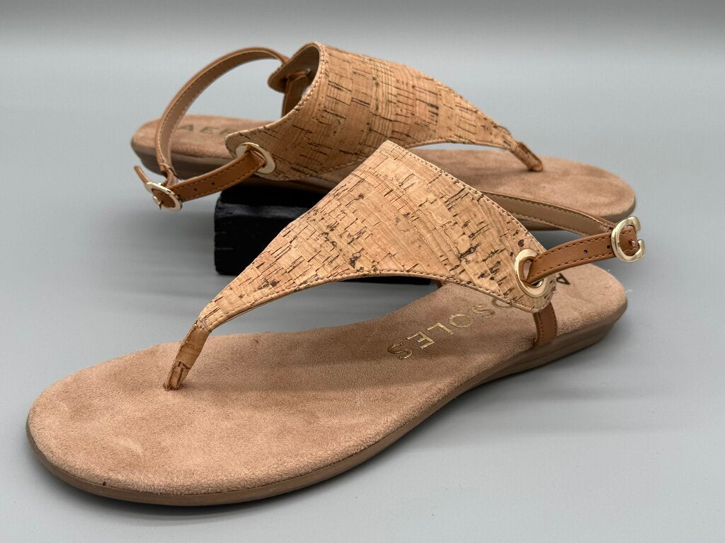 Aerosoles - NWT - Natural - Conclusion Sandal