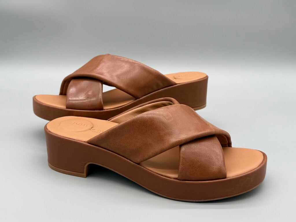 Gentle Souls - NWT - Brown - River Platform Sandal