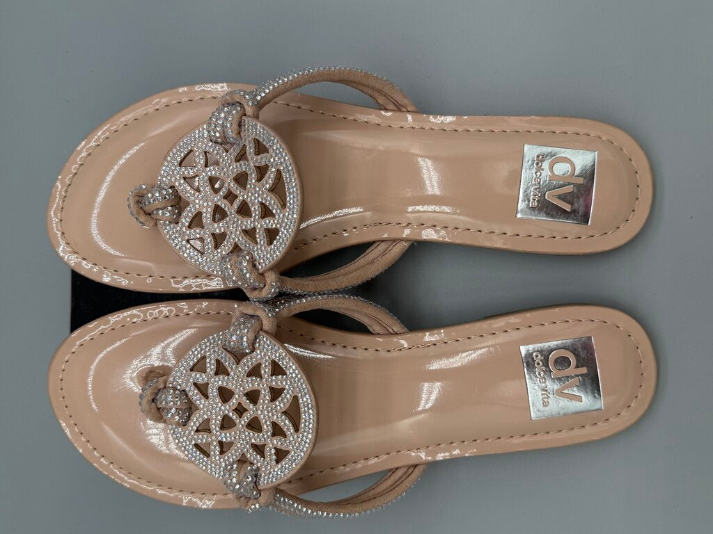 Dolce Vita - NWT - Beige - Sparkly Flats