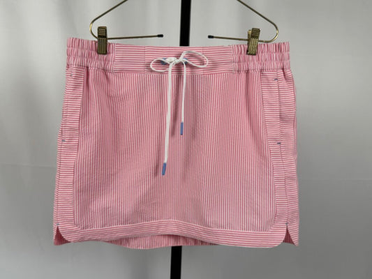 Vineyard Vines - Pink- Seersucker Skirt -Performance Fabric