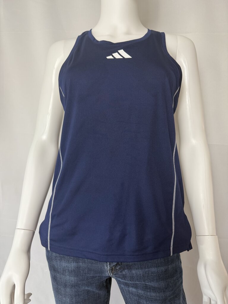 Adidas - NWT - Navy - Racerback Tank
