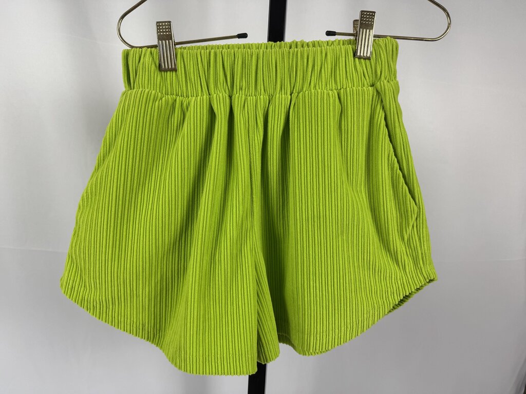 Bailey Rose - NWT - Green Corduroy Beach Shorts