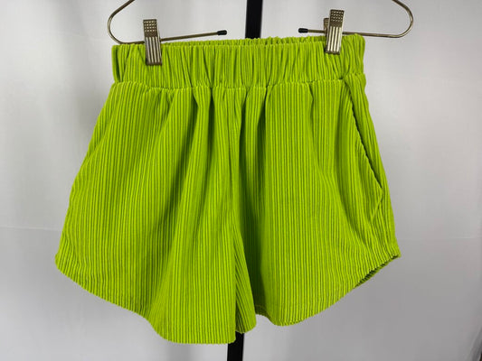 Bailey Rose - NWT - Green Corduroy Beach Shorts