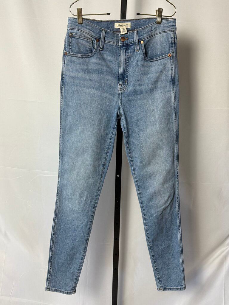 Madewell - 10" High Rise Skinny Jeans
