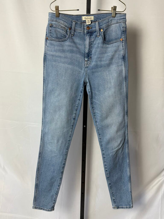 Madewell - 10" High Rise Skinny Jeans