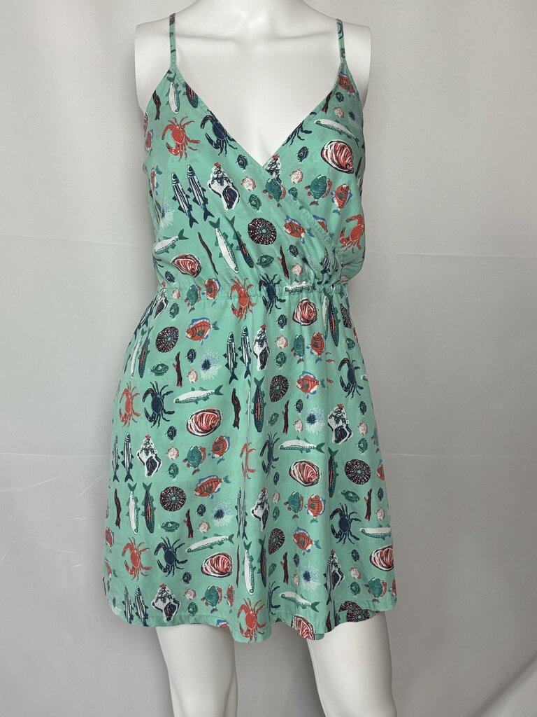 Patagonia Patahola Wrap Mini Dress