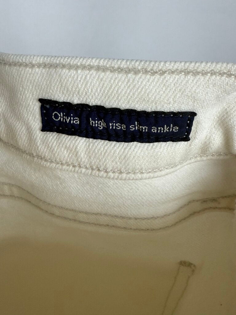 CoH - Olivia HR Ankle - White - Size 30