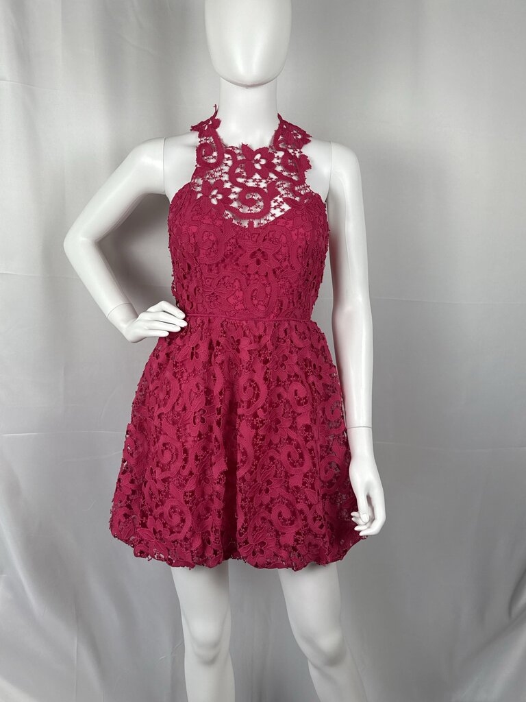 Saylor - GUC -Magenta - Amari Cocktail Dress