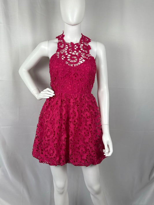 Saylor - GUC -Magenta - Amari Cocktail Dress