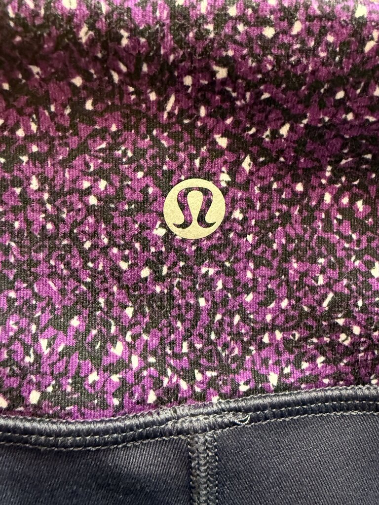 Lululemon - Wunder Under iii Crop Leggings - Navy