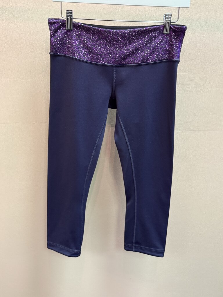 Lululemon - Wunder Under iii Crop Leggings - Navy