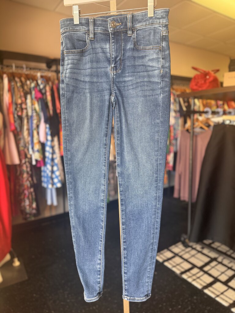 AE- High Rise Jegging - 00R
