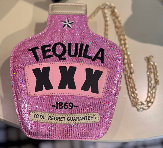 Tequila Crossbody Novelty Bag
