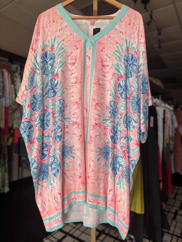 Lilly - Thea Caftan Dress in "Sole Seaurchin"