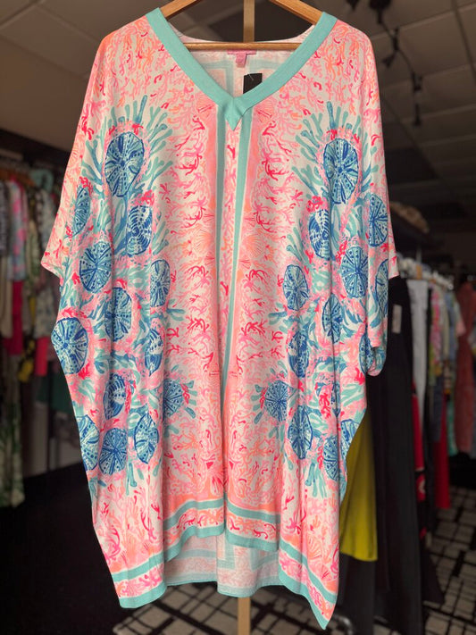 Lilly - Thea Caftan Dress in "Sole Seaurchin"
