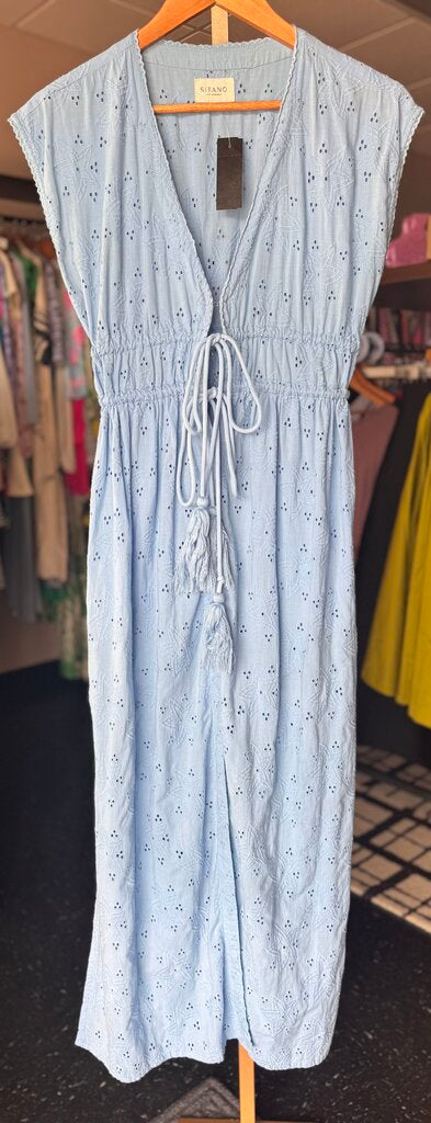 Sitano- Fontelina Dress in Light Blue