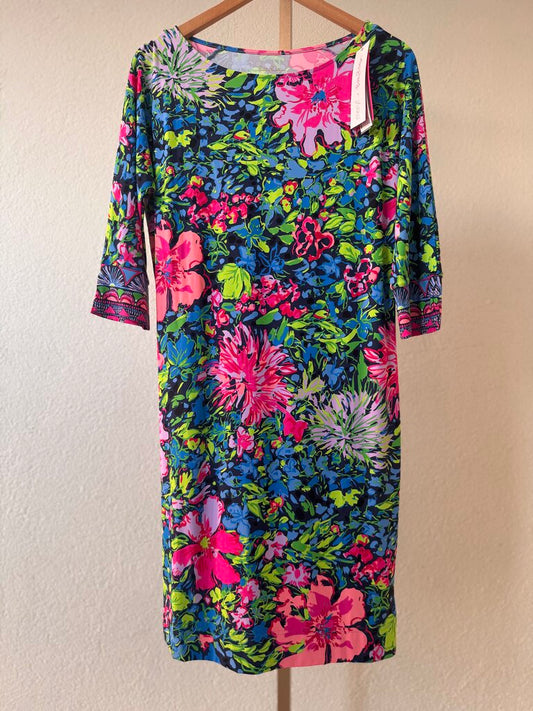 Lilly-NWT-Braedyn Dress in "Festive Fantasy"